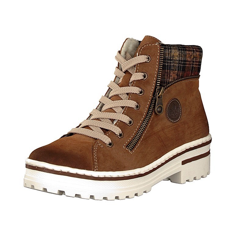 Botas Rieker Z8135-24 Para Mulher - Marrom